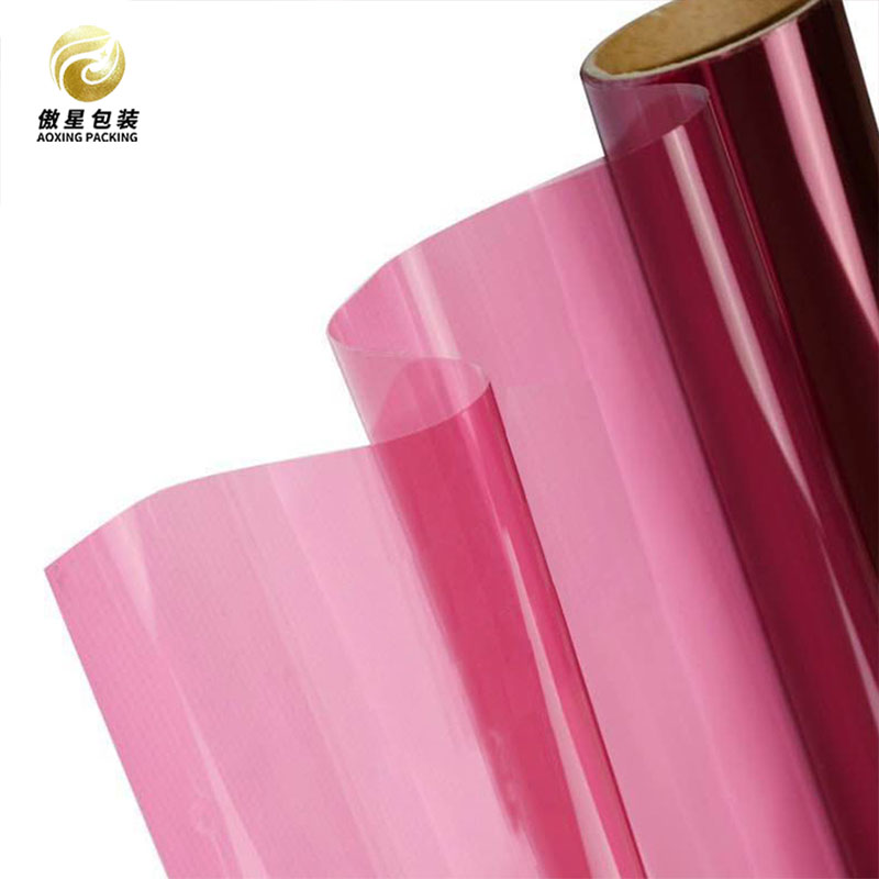 Colorful PET High Glossy Film