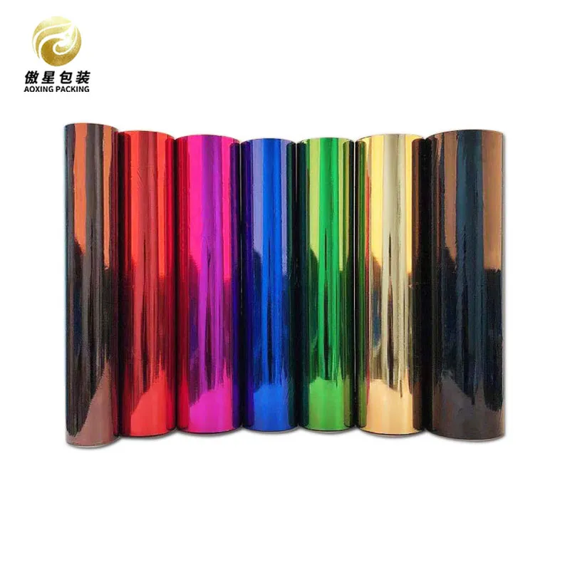 PET Metallized Film for Printing