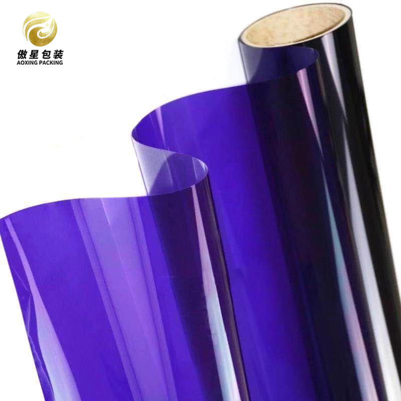 Plastic PET High Glossy Film for Packaging