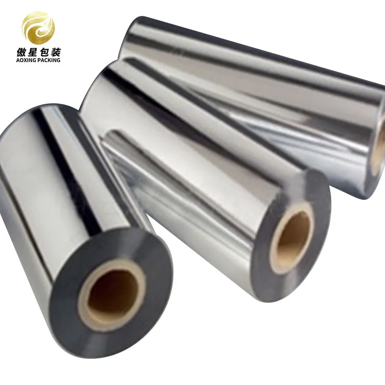 Slive OPP Metallized Film