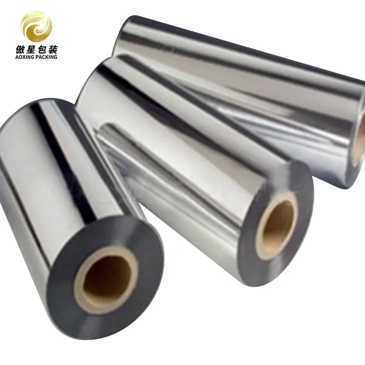 Sliver PET Aluminized Thermal Film