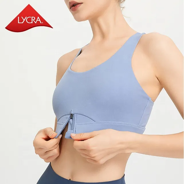 Back Hollow Out Sports Bra