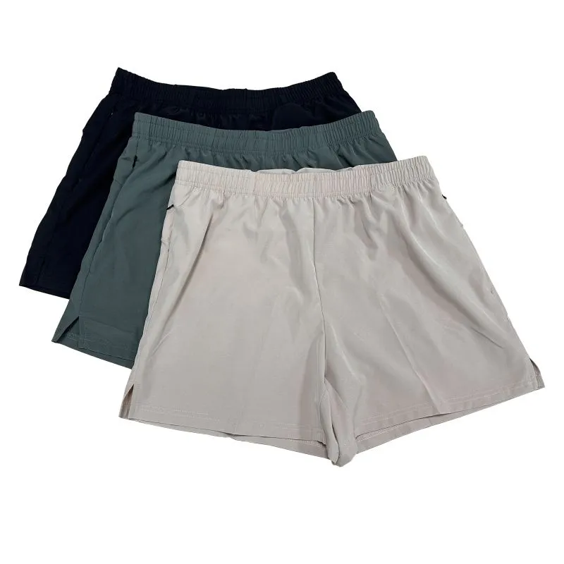 Back Pocket herr atletiska shorts