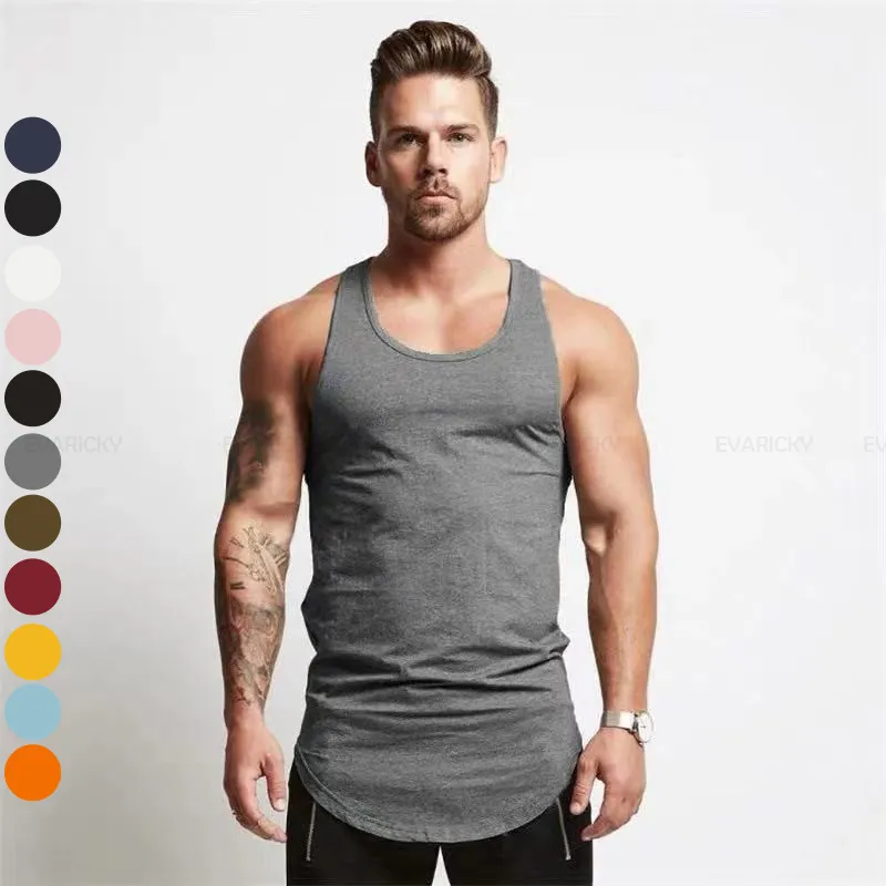 Bodybuilding Muscle Men's Tank Tops