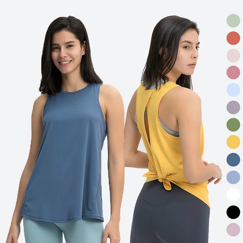 Breathable Hollow Tank Top