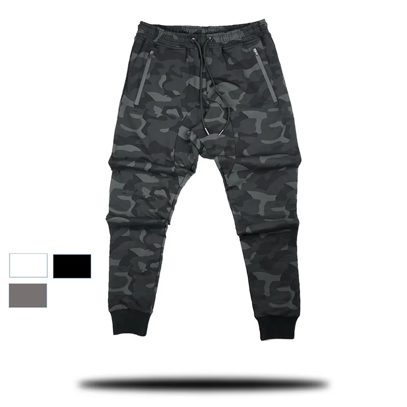 Camouflage Blank Sweat Pants