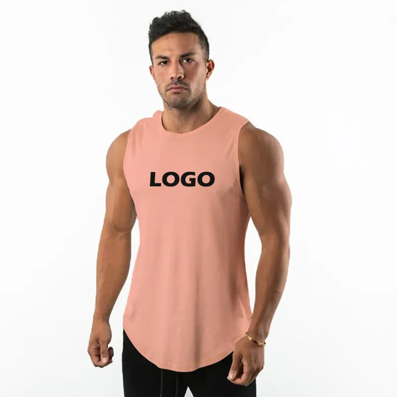 Cotton Muscle Athletic Tank Top