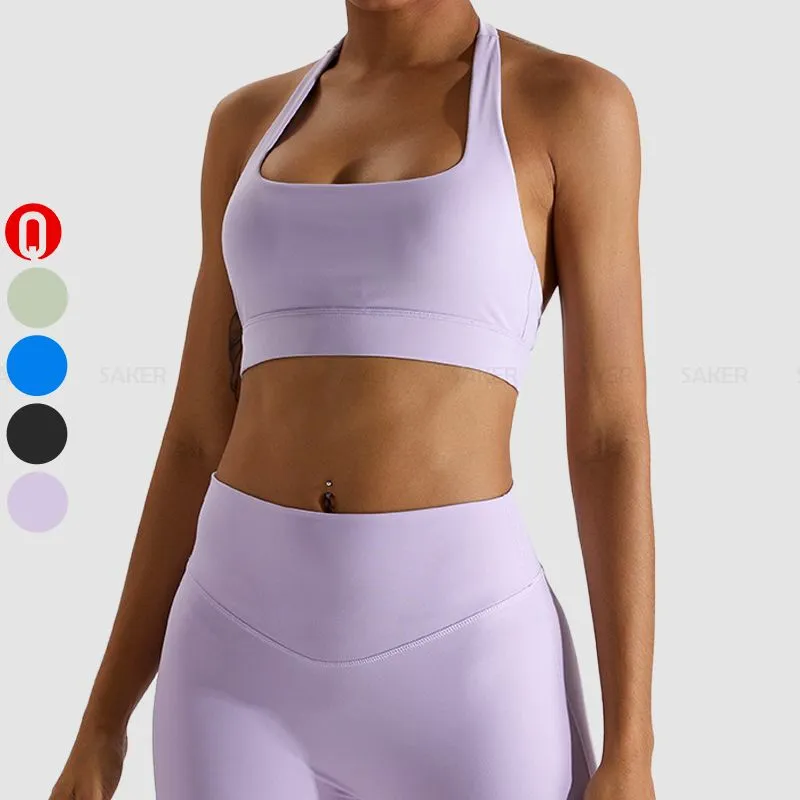 Halter Neck Sports Yoga Melltartó