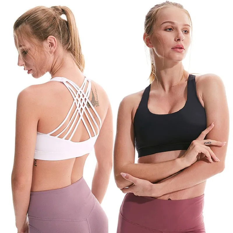 High Support Yoga Sports Bra