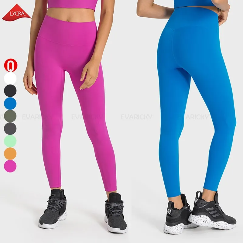 Gym-Leggings mit hoher Taille