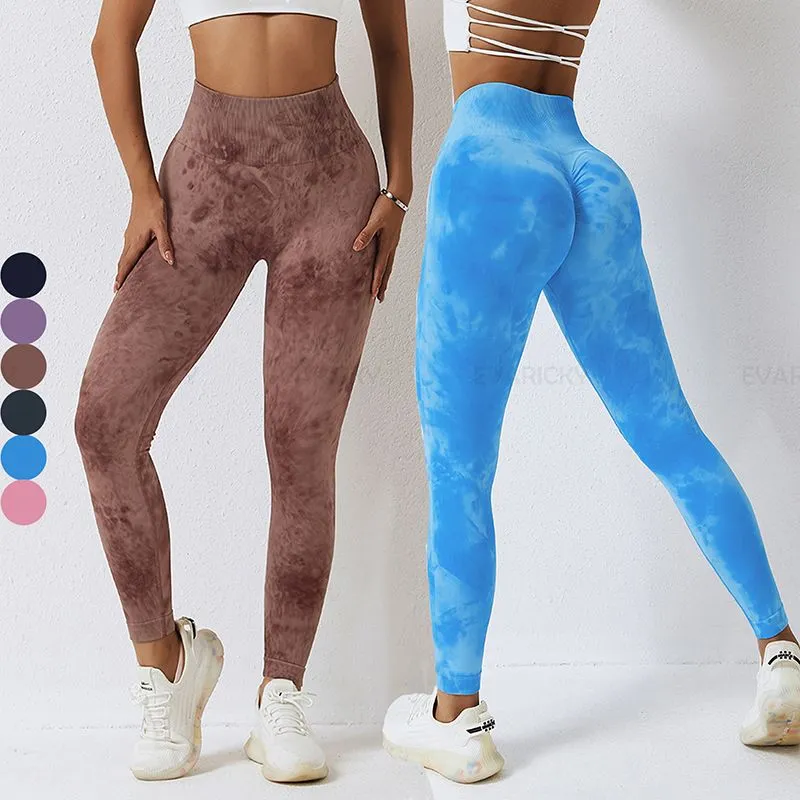 Leggings sans couture taille haute