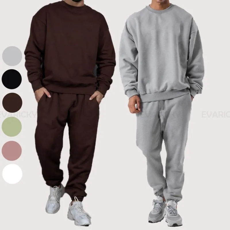 Hoodie and Jogger Set Men's