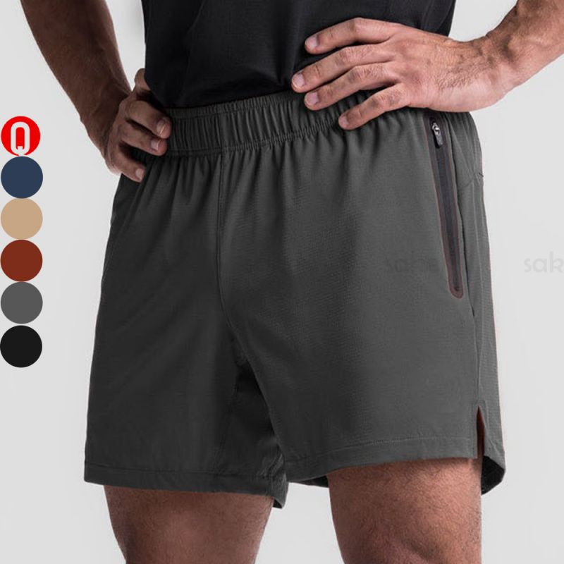 Mens Shorts With Zipper Pockets