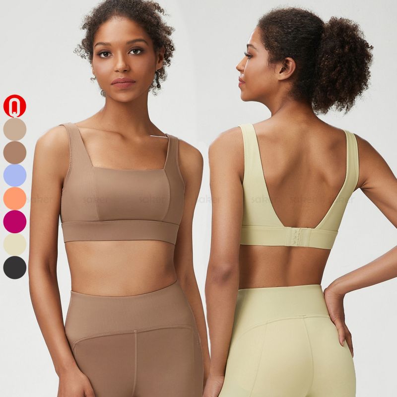 Non Removable Padded Sports Bra