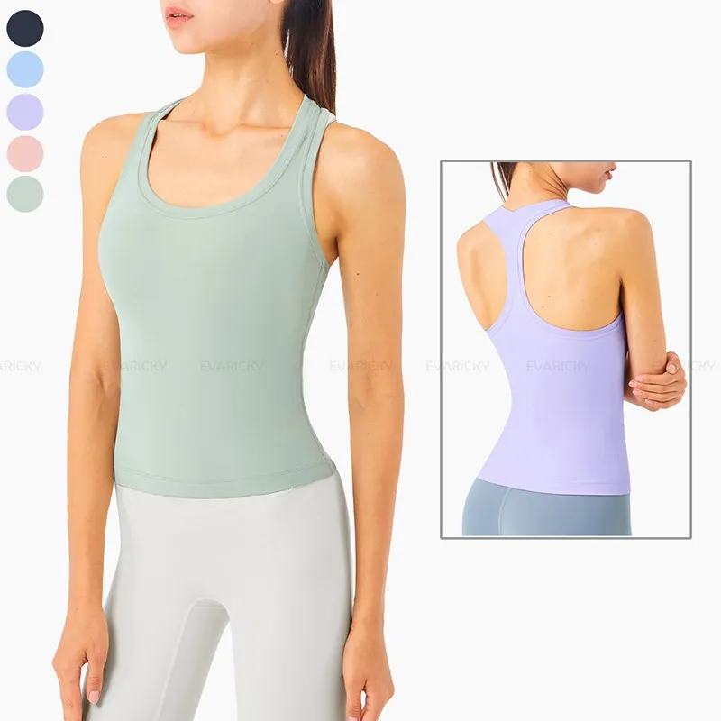 Racerback Slim Fit Tank Top