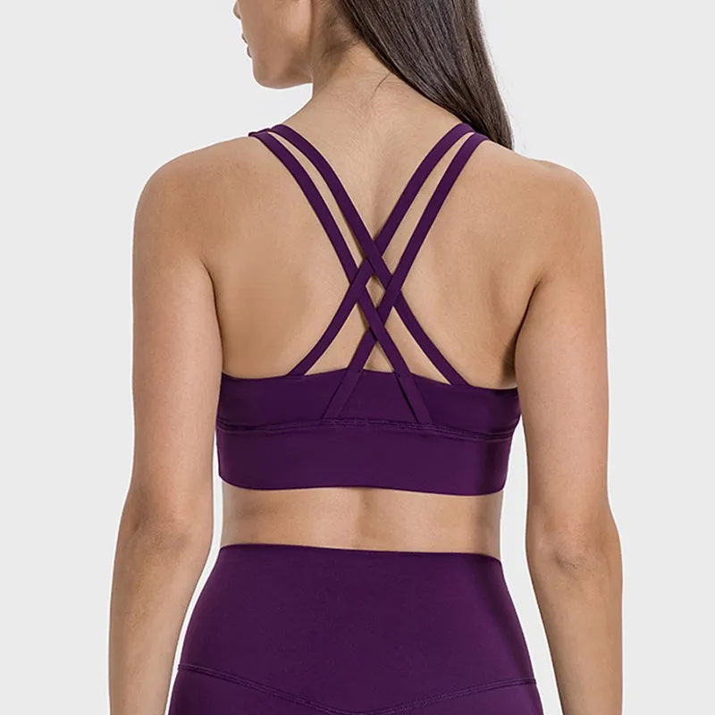 sports bra with removable pads