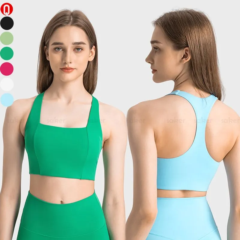 Fehér Croptop sportmelltartó