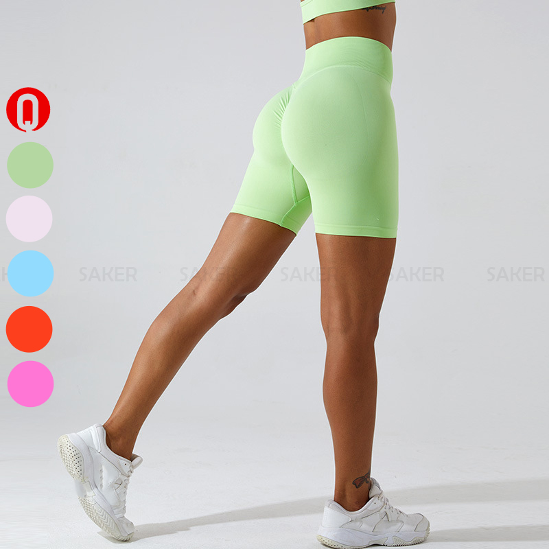 Seamless Sweat Shorts för kvinnor