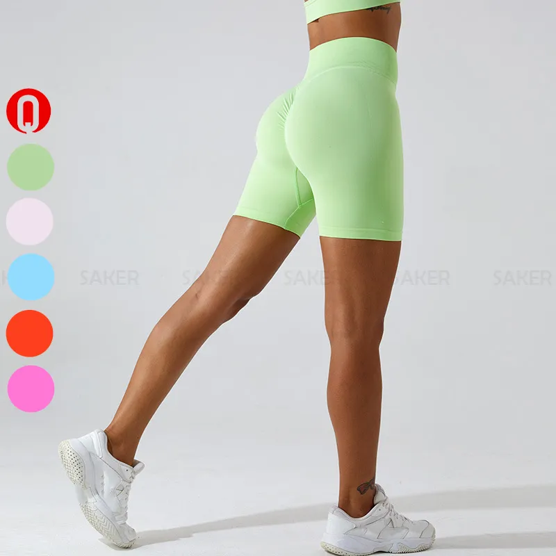 Women Seamless Sweat Shorts