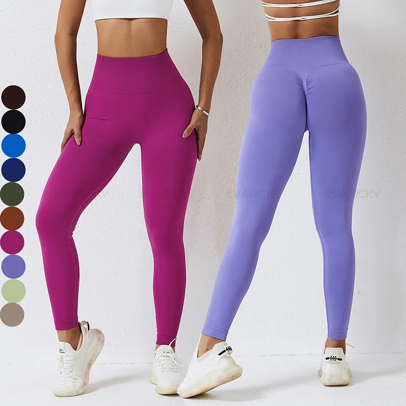 Womens Seamless Leggings