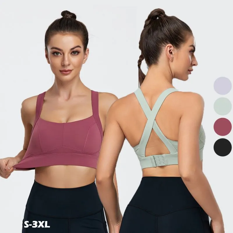 Yoga Sports Bra Plus Size