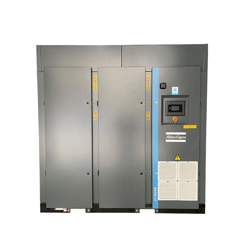 26 Kw Atlas Copco Rotary Screw Kompresor Udara