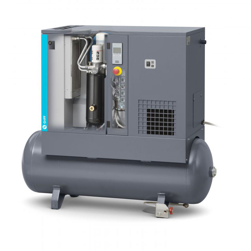 G2 G3 G4 G5 G7 Atlas Oil Injected Rotary Screw Compressors