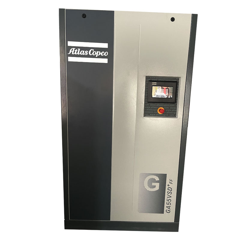 G7 Atlas Copco Oil Injected Gyratorius Screw Air Compressor