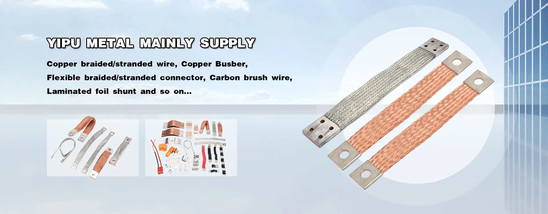 Copper Braided Wires Manufacturer