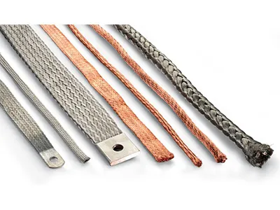 The difference between copper braided wire soft connection and other soft connections