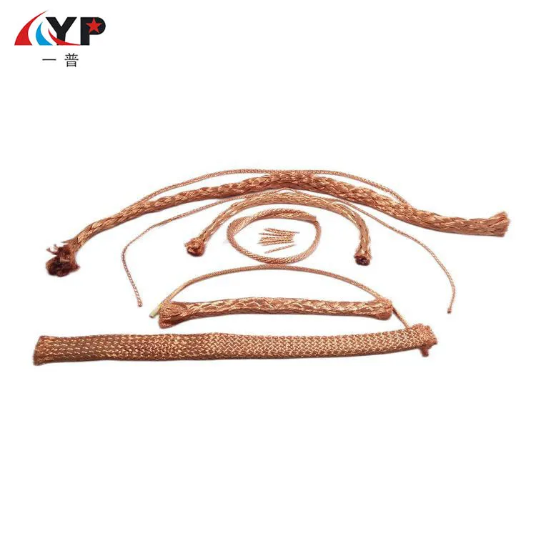 Braided Copper Flexible Connectors