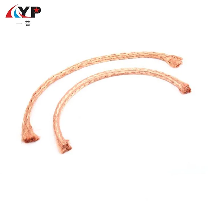 Carbon Brush Copper Braid Wire