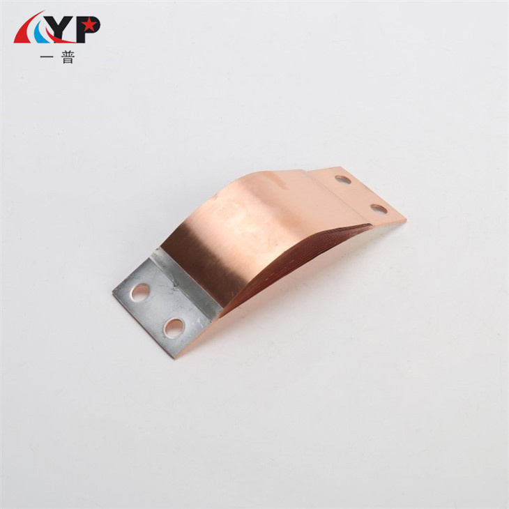 Conector suave de lámina de cobre laminado para disyuntor