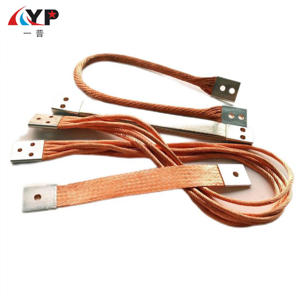 Copper Braided Connectors with Ferrules