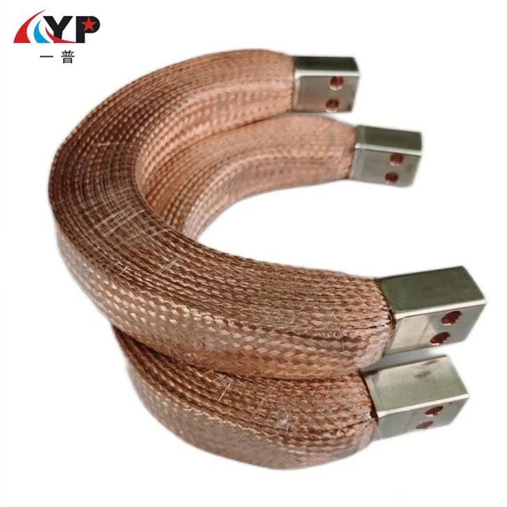 Copper Braided Flexible Connectors