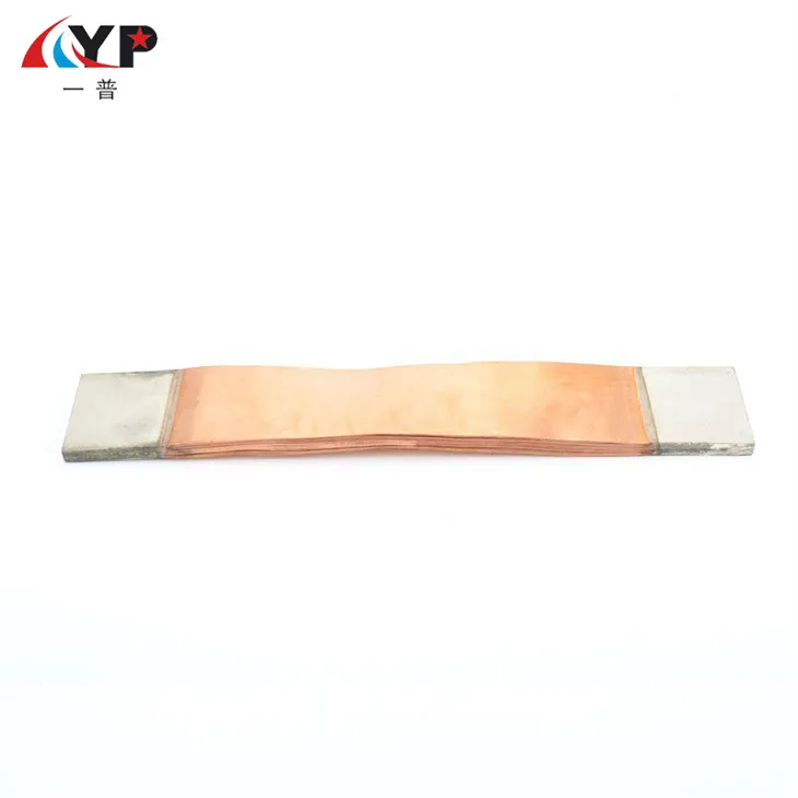 Copper Foil Laminated Flexible Connectors na May Welded Ends