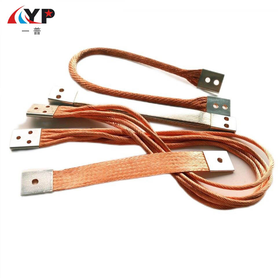 Copper Stranded Connectors with Ferrules