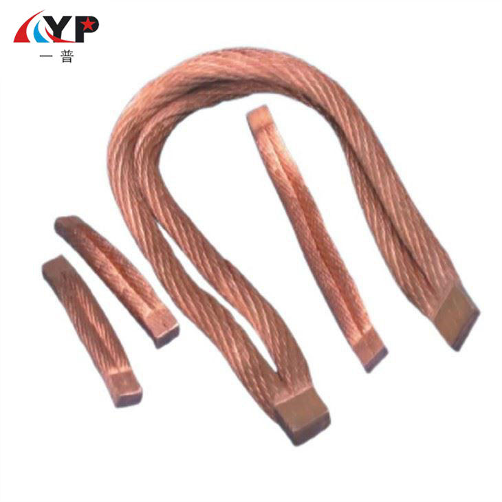Copper Stranded Connectors with Welded Ends