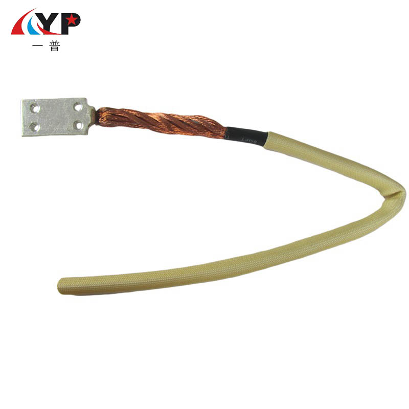 Accesorios de conexión suave de alambre trenzado de cobre