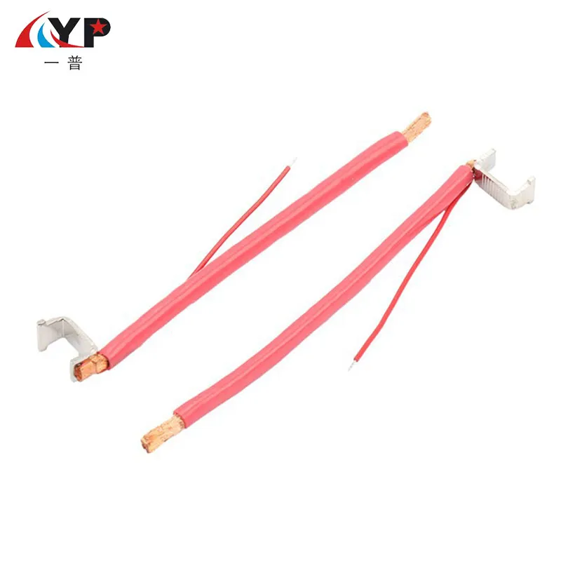 Copper Stranded Wire Soft Connector With Heat Shrink Tube