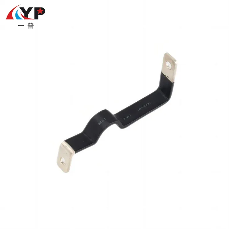 Customized Insulated Coating Tin-plated Copper Busbar Connectors