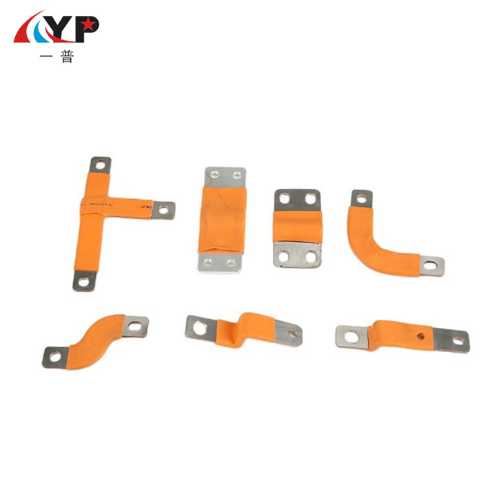 Electric Car Battery Pack Copper Busbar Soft Connectors