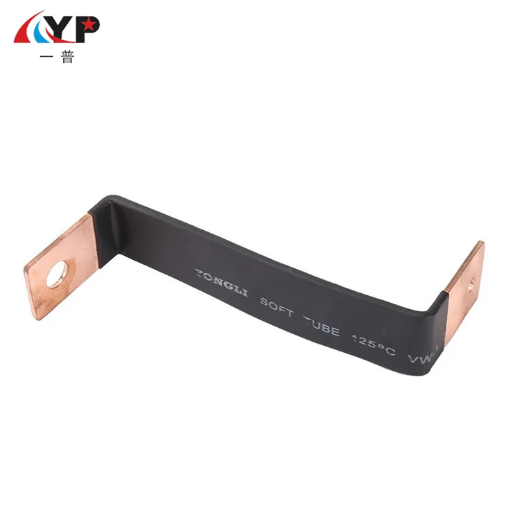 Electric Vehicle (EV) Charging Station Conductive Copper Busbar Flexible Connector