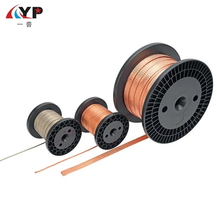 Flat Copper Braided Wire