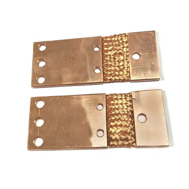 Flexibile nudum Copper tortis filum Connector