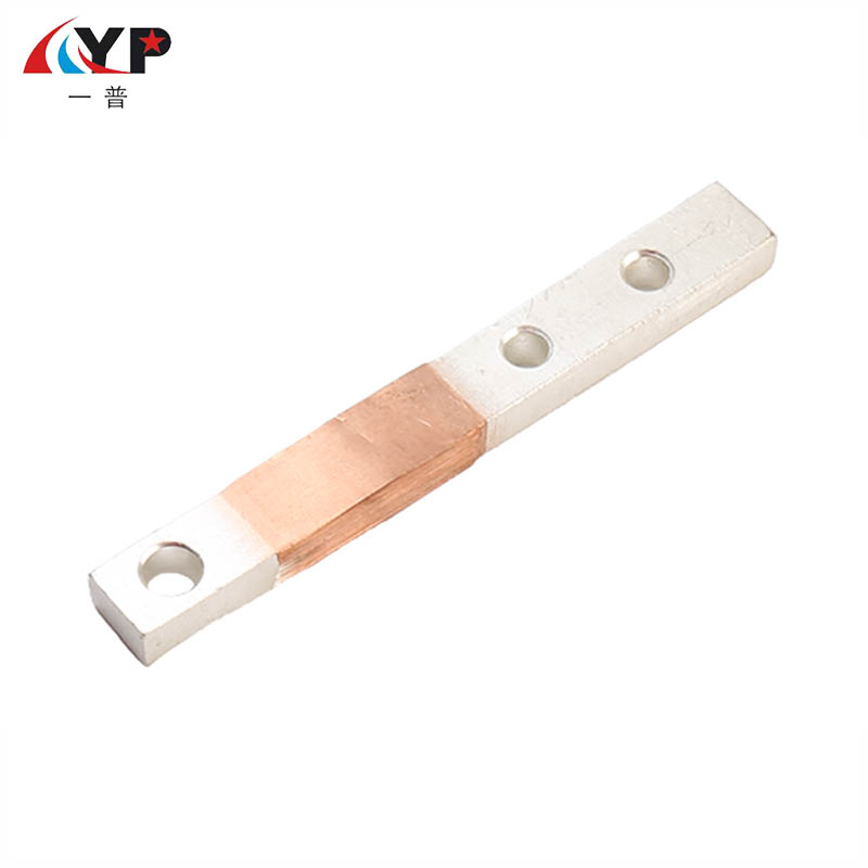 Conector de barra colectora de lámina de cobre flexible