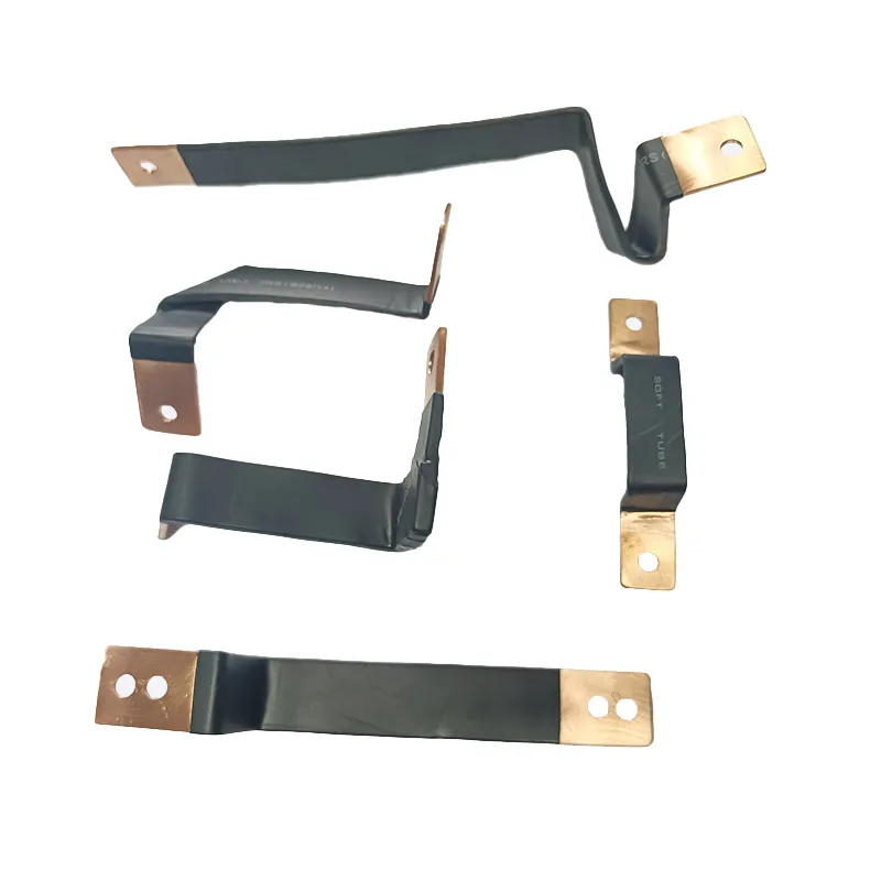 Flexible Copper Foil Laminated Connectors with Insulation