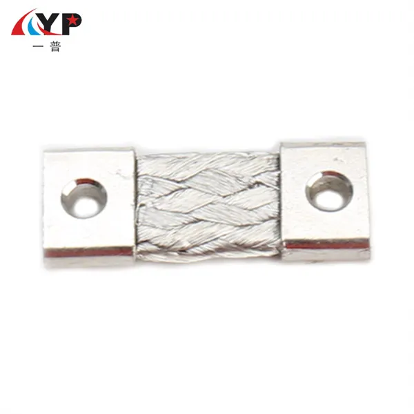 Flexible Tin-Plated Copper Braided Wire Connector