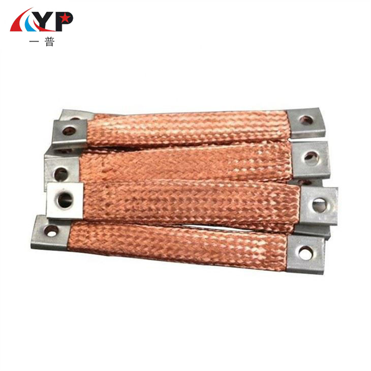 Trenza de cobre estañado flexible Cable de tierra de gran calidad