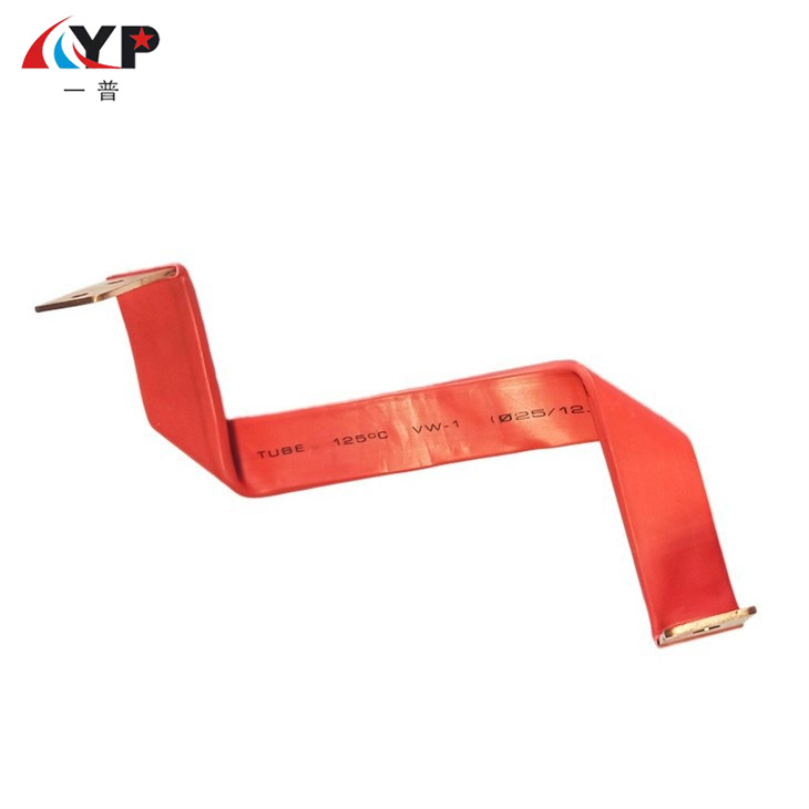 Heat Shrink Tube Insulated Copper Foil Flexible Connector
